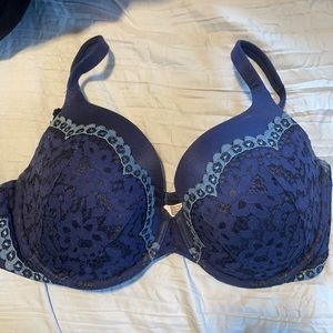 Blue Victoria’s Secret bra